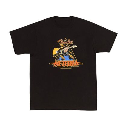 Fender Meteora T-Shirt Black S Maglietta nera