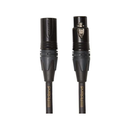 Roland RMC G10 Gold Series Cavo microfonico XLR - XLR 3 mt.