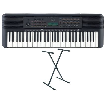 Yamaha PSR E273 Tastiera portatile 61 tasti + Supporto