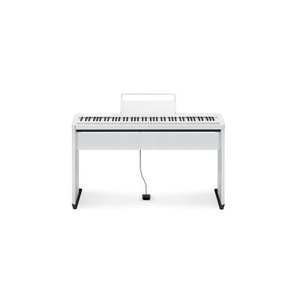 Casio Privia PX S1000 White con stand in legno + copritastiera omaggio