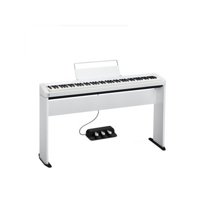 Casio Privia PX S1000 White con stand in legno + pedaliera