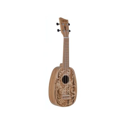 Gewa Pineapple Manoa K-PA-BBH Ukulele soprano con borsa