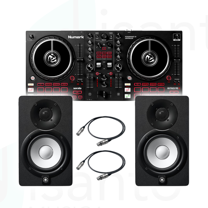 Numark MixTrack Pro + Yamaha HS5 Coppia + Cavi