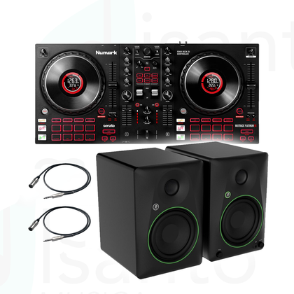 Numark MixTrack Pro + MACKIE CR5BT Coppia + Cavi