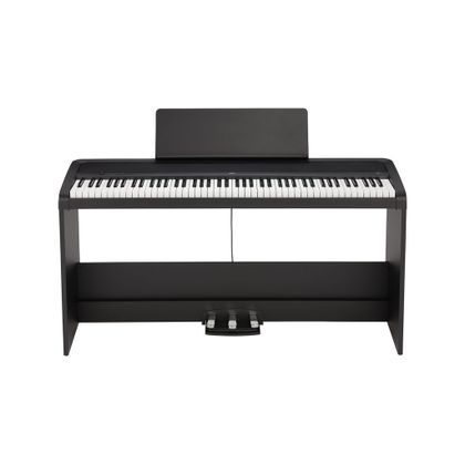 KORG B2SP BK Pianoforte digitale completo di stand nero