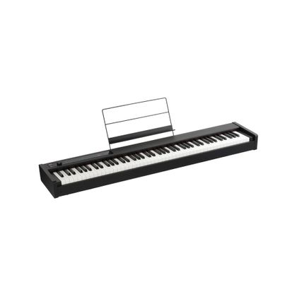 KORG D1 BK Black Pianoforte digitale portatile nero