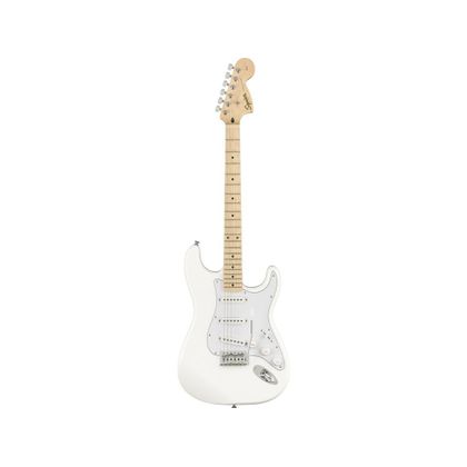 Fender Squier FSR Affinity Stratocaster MN Olympic White Chitarra elettrica bianca