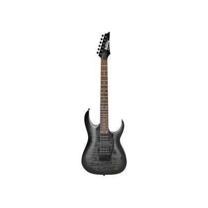 Ibanez GIO GRGA120QA TKS Transparent Black Sunburst Chitarra elettrica