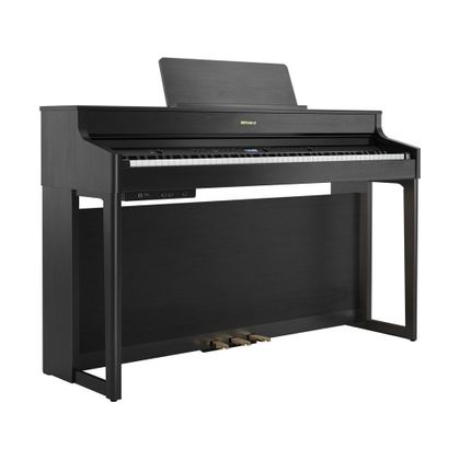 Roland HP702 Charcoal Black Pianoforte digitale nero 88 tasti pesati