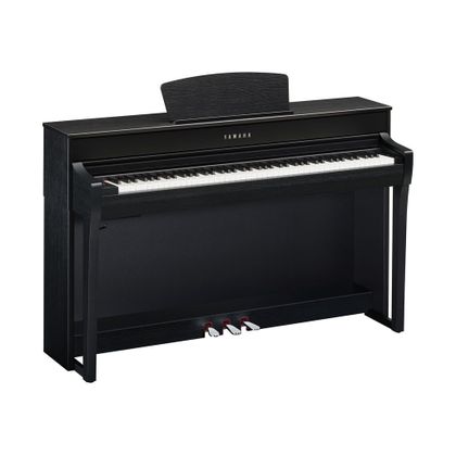 Yamaha Clavinova CLP735 Black Pianoforte digitale nero