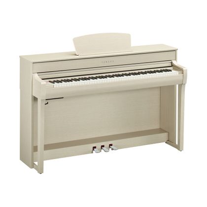 Yamaha Clavinova CLP735 White Ash Pianoforte digitale bianco frassino