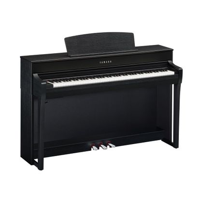 Yamaha Clavinova CLP745 Black Pianoforte digitale nero
