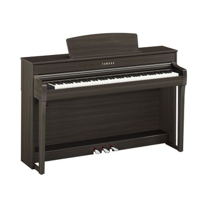 Yamaha Clavinova CLP745 Dark Walnut Pianoforte digitale noce scuro