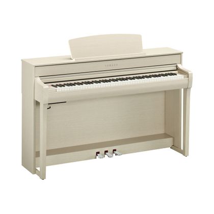 Yamaha Clavinova CLP745 White Ash Pianoforte digitale bianco frassino