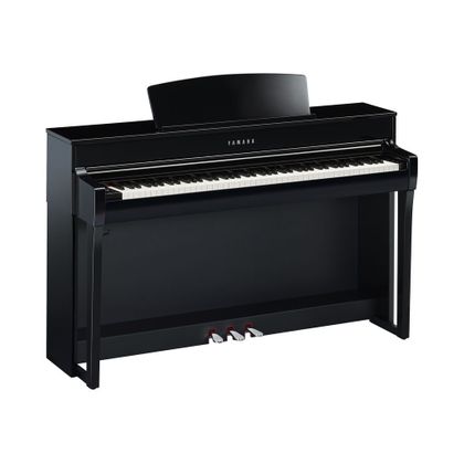 Yamaha Clavinova CLP745 PE Polished Ebony Pianoforte digitale nero lucido