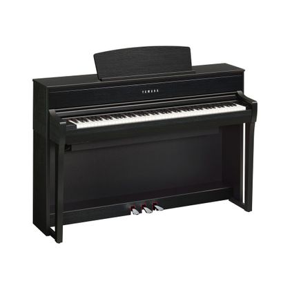 Yamaha Clavinova CLP775 Black Pianoforte digitale nero