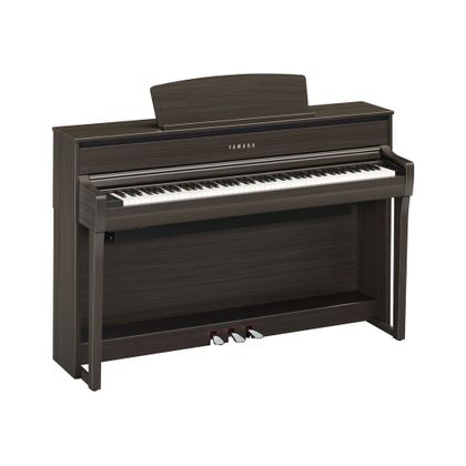 Yamaha Clavinova CLP775 Dark Walnut Pianoforte digitale noce scuro