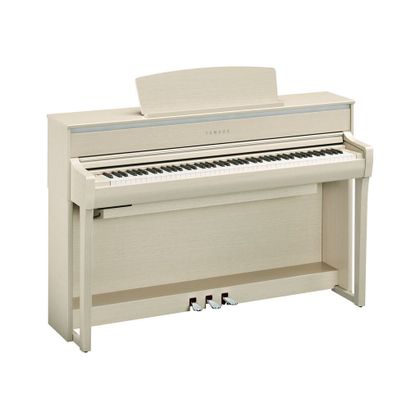 Yamaha Clavinova CLP775 White Ash Pianoforte digitale bianco frassino