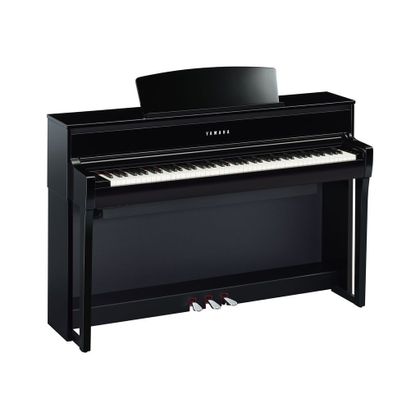 Yamaha Clavinova CLP775 Polished Ebony Pianoforte digitale nero lucido