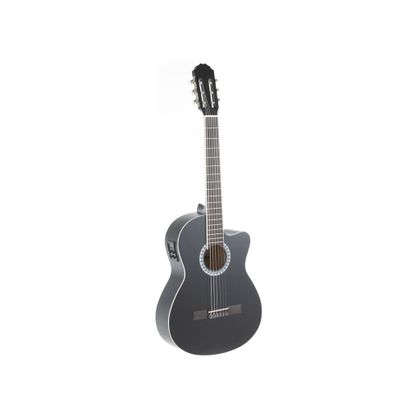 GEWA pure VGS Chitarra classica elettrificata Black