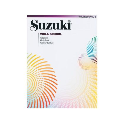 Suzuki - Viola School Volume 5