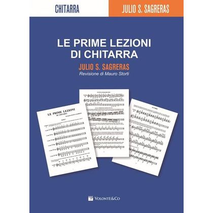 Julio Sagreras - Le prime lezioni di chitarra