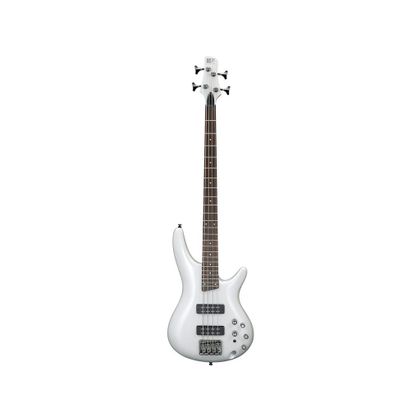 Ibanez Soundgear SR300E PW Pearl White Basso elettrico bianco