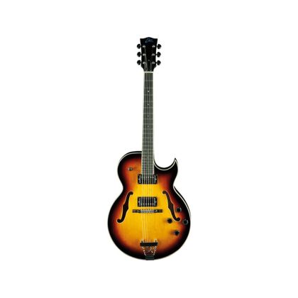 Eko SA750 Chitarra semiacustica Sunburst