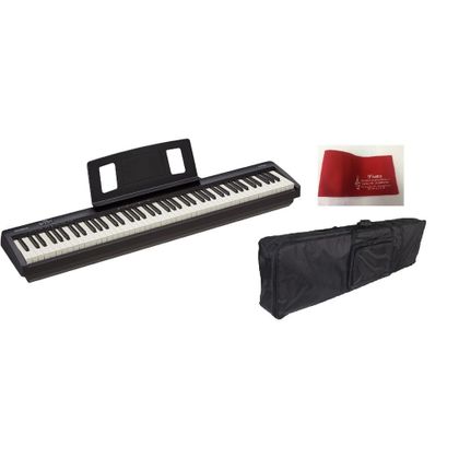 Roland FP-10 BK Black Pianoforte digitale con borsa+ copritastiera in omaggio