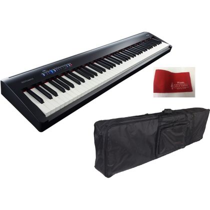 Roland FP-30 BK Black Pianoforte digitale con borsa