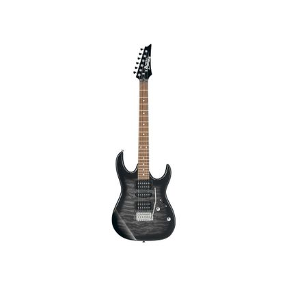 Ibanez GIO GRX70QA TKS Transparent Black Sunburst Chitarra elettrica
