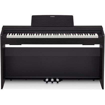 Casio Privia PX870 Black Pianoforte digitale 88 tasti pesati nero + copritastiera omaggio