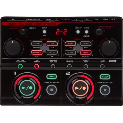 BOSS RC-202 Loop station con multieffetti