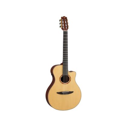 Yamaha NTX3 Natural Chitarra classica elettrificata a cassa stretta