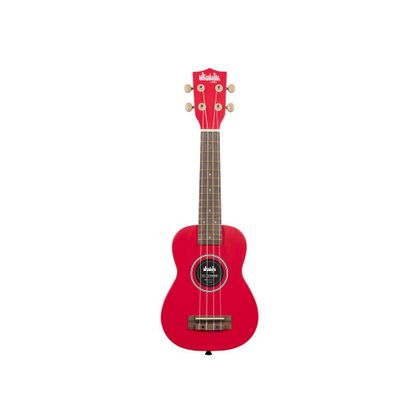 Kala UK-CHERRYBOMB Ukadelic Cherry Bomb Ukulele soprano rosso