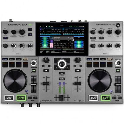 DENON DJ Prime GO+ Proel FREEONEX Coppia + Cavi