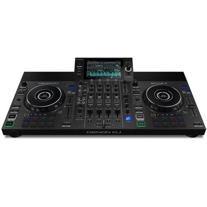 DENON DJ SC Live 4 + MACKIE Thrash 215 Coppia + Cavi
