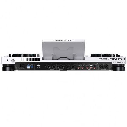DENON DJ PRIME 4+ White Plus + Cuffie Omaggio