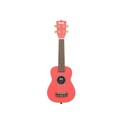 Kala UK-RAZDAZ Ukadelic Razzle Dazzle Ukulele soprano rosa