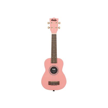 Kala UK-FLAMINGO Ukadelic Flamingo Ukulele soprano rosa chiaro