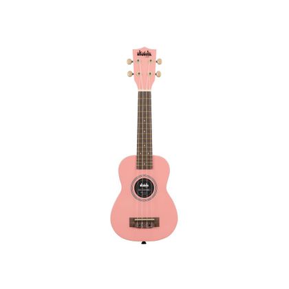 Kala UK-FLAMINGO Ukadelic Flamingo Ukulele soprano rosa chiaro