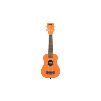 Kala UK-MARMALADE Ukadelic Marmalade Ukulele soprano arancione