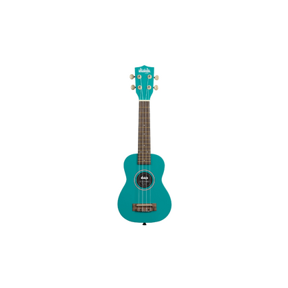 Kala UK-LOCHNESS Ukadelic Lochness Ukulele soprano verde bosco