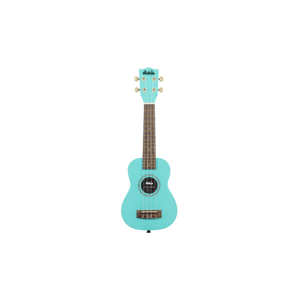 Kala UK-FROSTBITE Ukadelic Frost Bite Ukulele soprano verde acqua