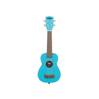 Kala UK-BLUEYONDER Ukadelic Blue Yonder Ukulele soprano azzurro