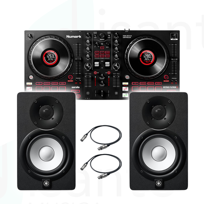 Numark MixTrack Platinum + Yamaha HS5 Coppia + Cavi