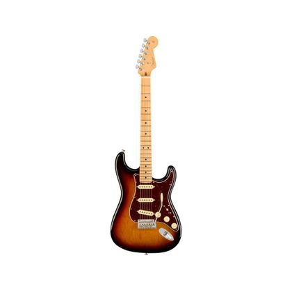 Fender American Professional II Stratocaster MN 3-Color Sunburst Chitarra elettrica con borsa