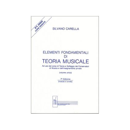 Silvano Carella - Elementi fondamentali di teoria musicale