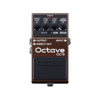 BOSS OC-5 Octave Effetto a pedale per chitarra