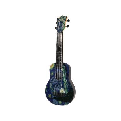 Mahilele 3.0 ML3-A002 Ukulele Soprano Art Series Van Gogh